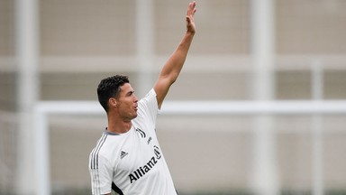 Cristiano Ronaldo opuścił trening Juventusu i pożegnał się z kolegami