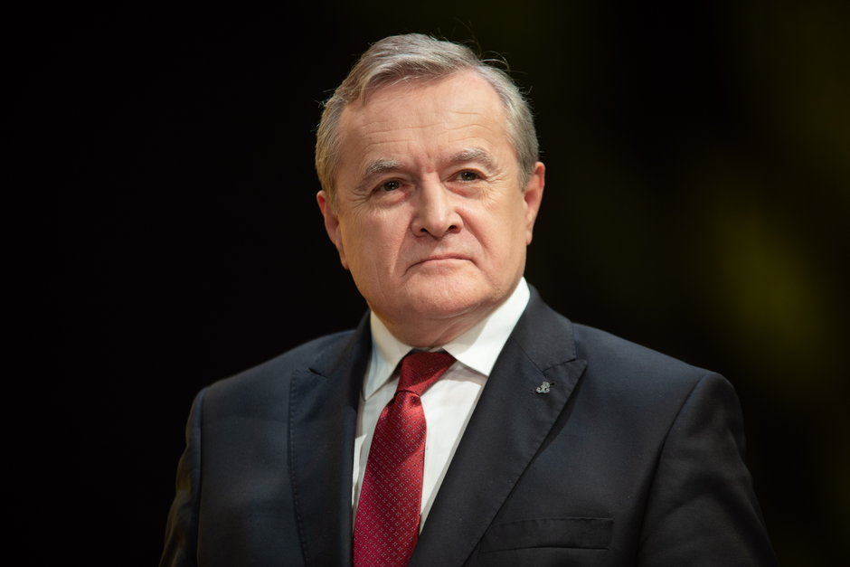 Premier Piotr Gliński