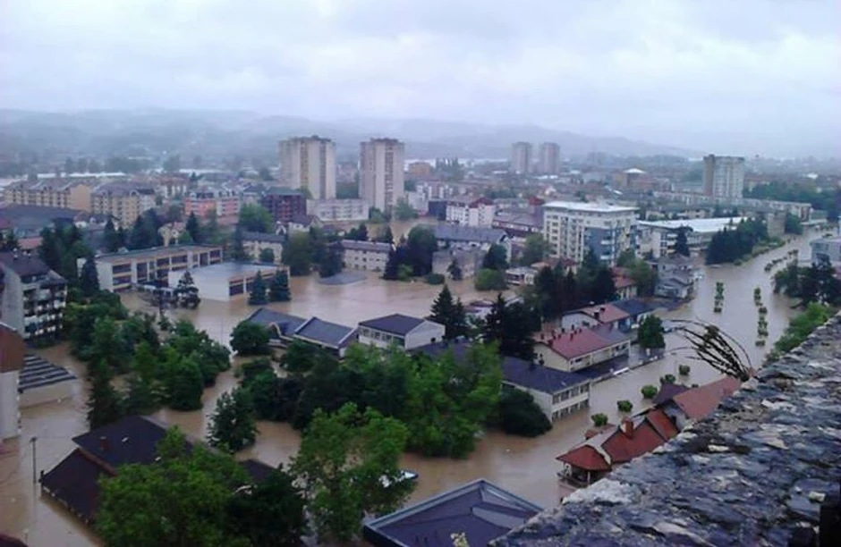 Poplave u Doboju 2014. godine