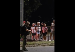 Protest u Valjevu 
