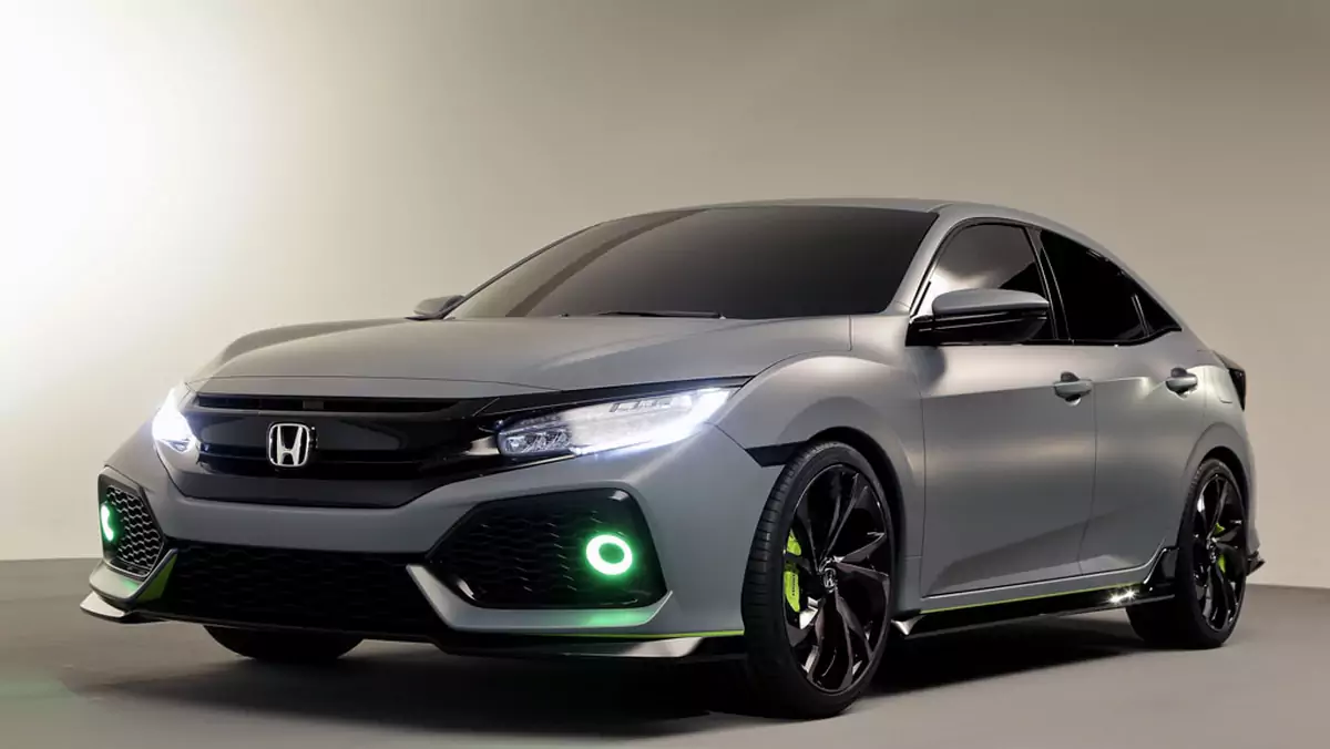 Honda Civic: Ufo wersja 3.0