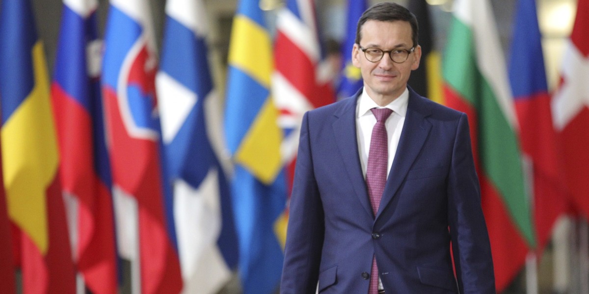 Z nieoficjalnych informacji wynika, że Mateusz Morawiecki opuścił szczyt w Brukseli wcześniej, by wciąć udział w wigilii PiS-u