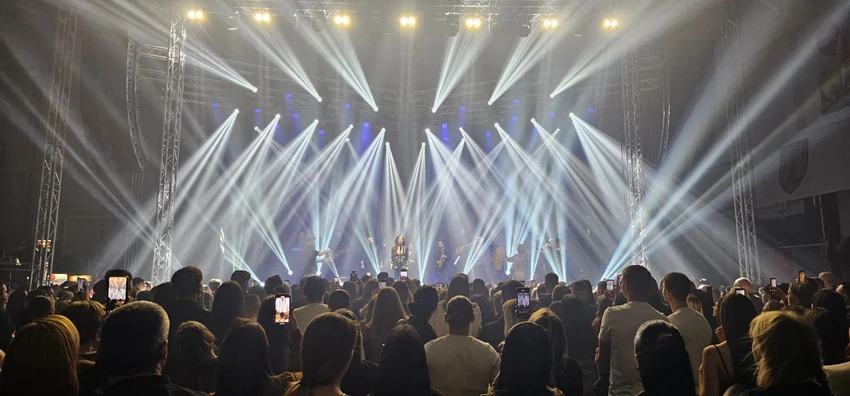 Ceca na koncertu u Požarevcu