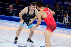 Magomedmurad Gadżijew mistrzem świata w zapasach w stylu wolnym!