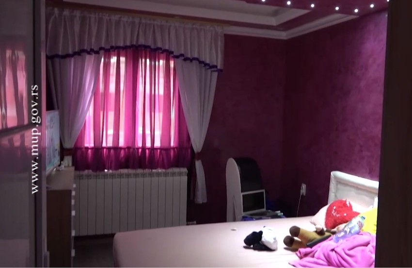 Kuća u kojoj je devojka podvođena