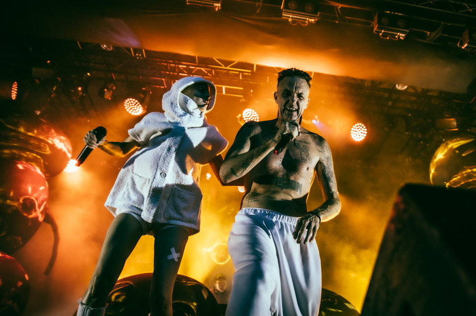 Koncert Die Antwoord w Warszawie