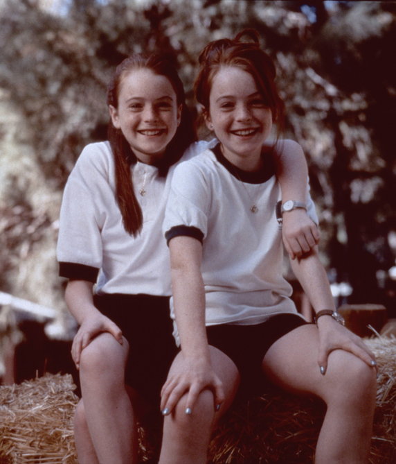 Lindsay Lohan jako nastolatka 