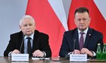 Oburzony Kaczyński na konferencji prasowej: Bezczelność Kosiniaka-Kamysza