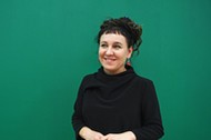 Polish writer Olga Tokarczuk in London