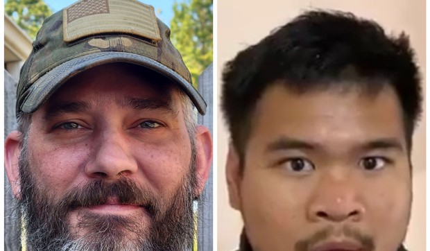 Zarobljeni Amerikanci u Ukrajini Aleksandar Druk i Endi Taj Nkog Huin 