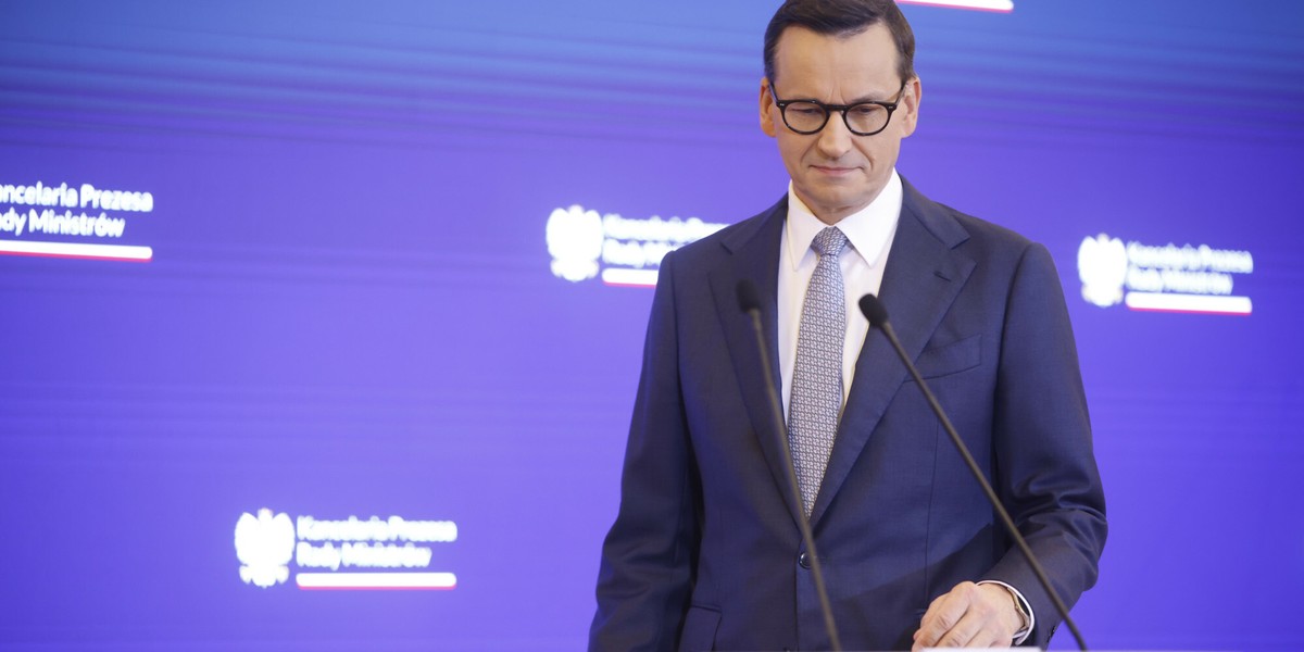 Premier Mateusz Morawiecki zapewnia, że stan finansów publicznych jest bardzo dobry.