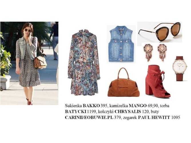 STYLIZACJE inspirowane Lucy Hale