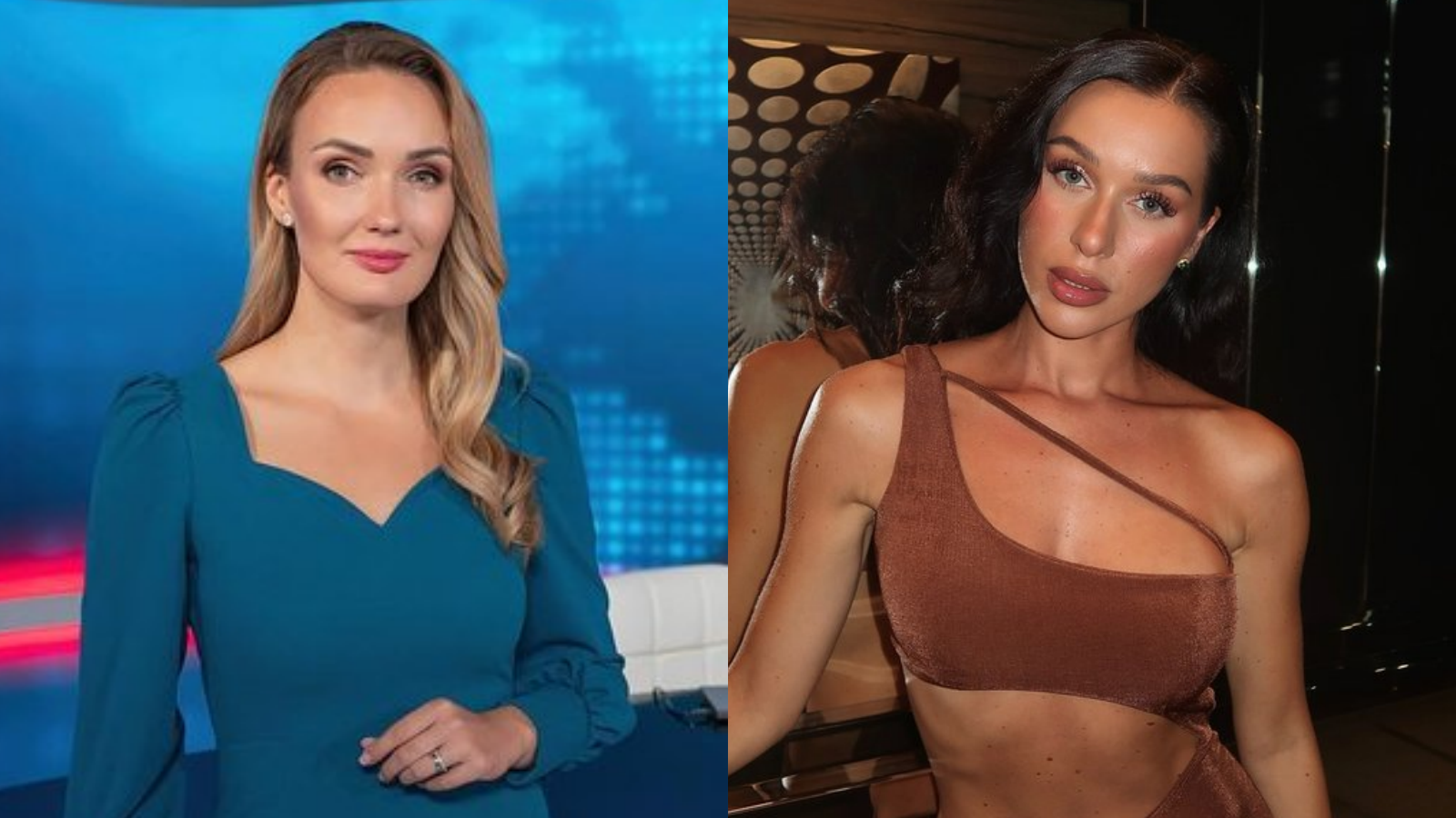 Moderátorka a redaktorka Alena Stračiaková a influencerka Bianka Rumanová.