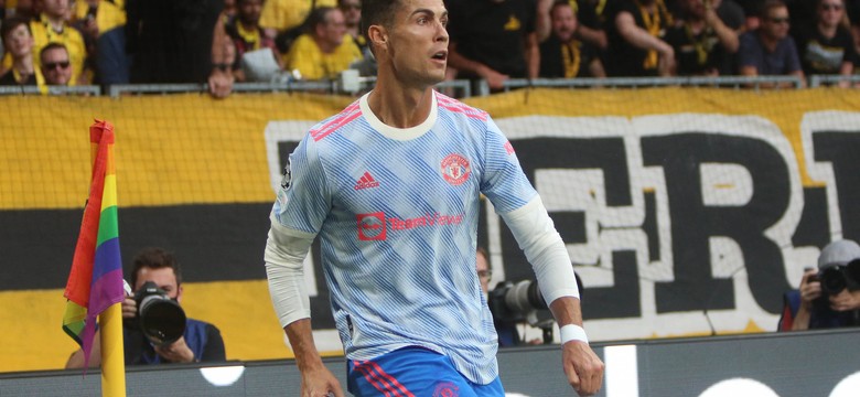 Ronaldo pokonał Fabiańskiego. Pierwsza porażka West Ham United
