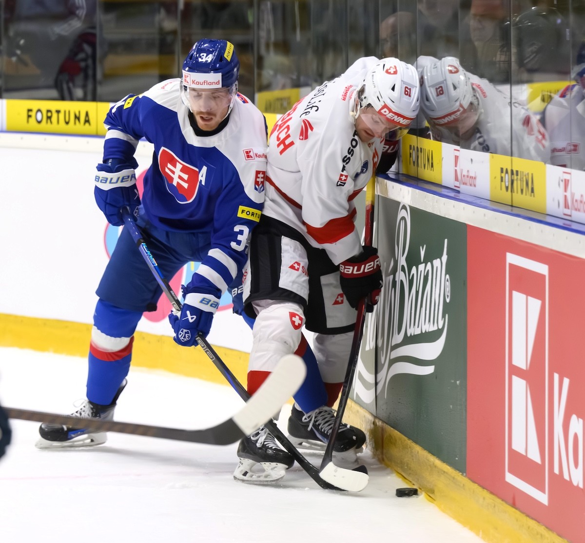 Peter Cehlárik (Slovensko) a Dario Rohrbach (Švajčiarsko).