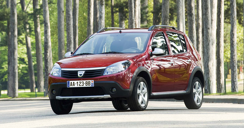 Dacia Sandero Stepway: premiera w Barcelonie