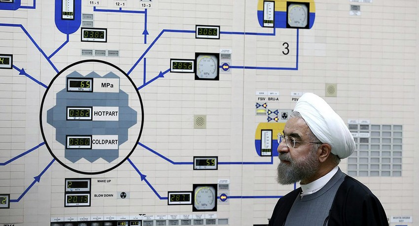 Hasan Rohani, predsednik Irana
