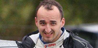 Kubica znów dachował!