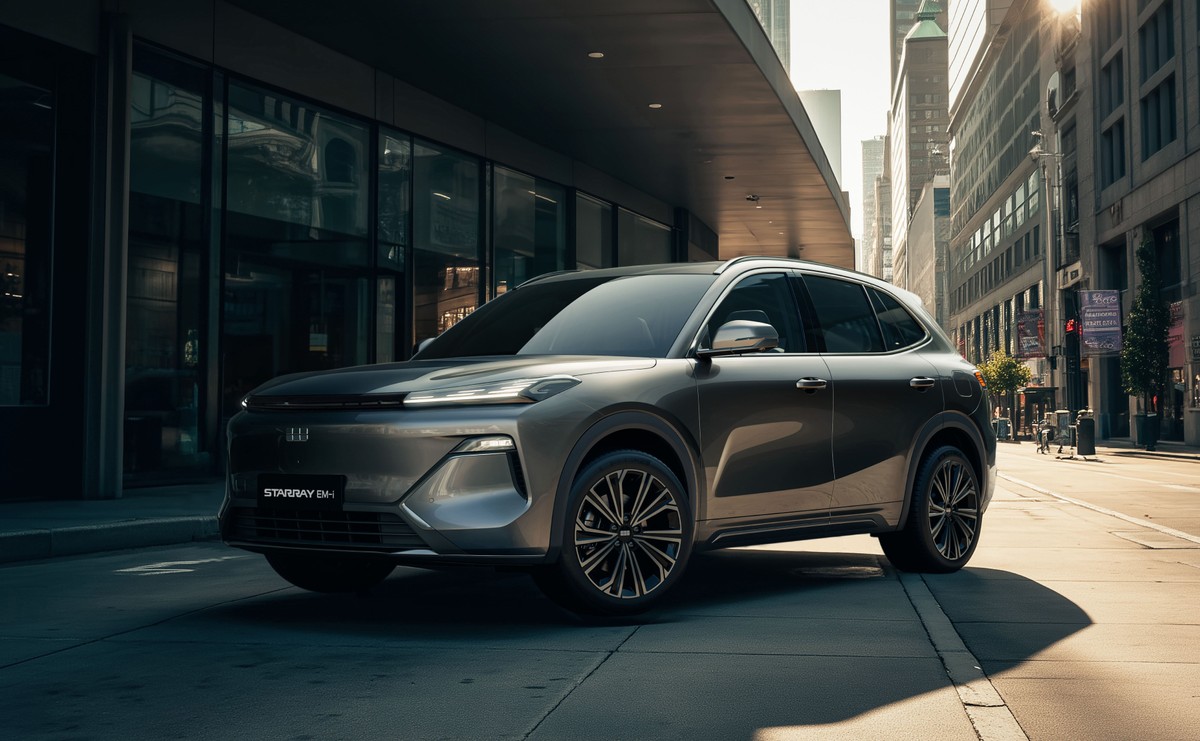 Geely Starray to nowy SUV z silnikiem benzynowym 1.5 i hybrydą ładowaną z gniazdka. W Polsce jeszcze we wrześniu