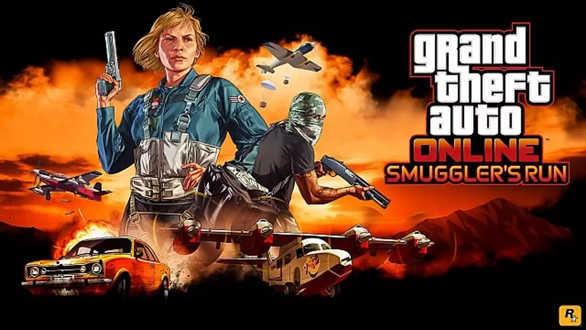 GTA V - Smuggler's Run, to nowy dodatek do trybu GTA Online