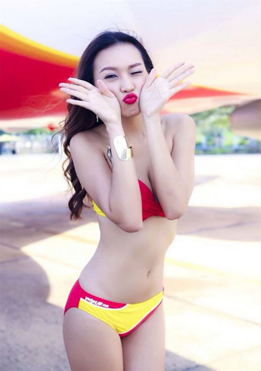 Wyciekły erotyczne zdjęcia stewardess VietJet