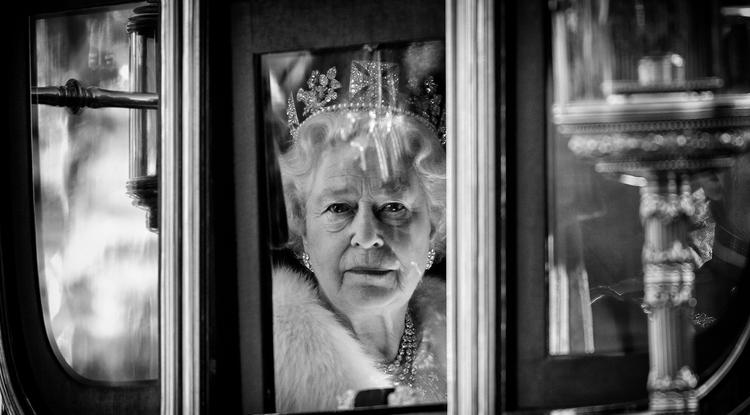 Itt nyugszik Erzsébet királynő, fotón a végső nyughelye Fotó: Getty Images