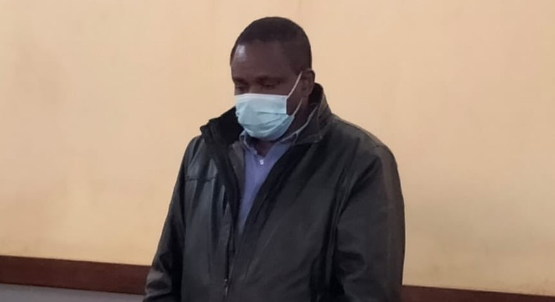 Ken Muyundo, who shot woman he suspected of being the wanted police officer Caroline Kangogo 