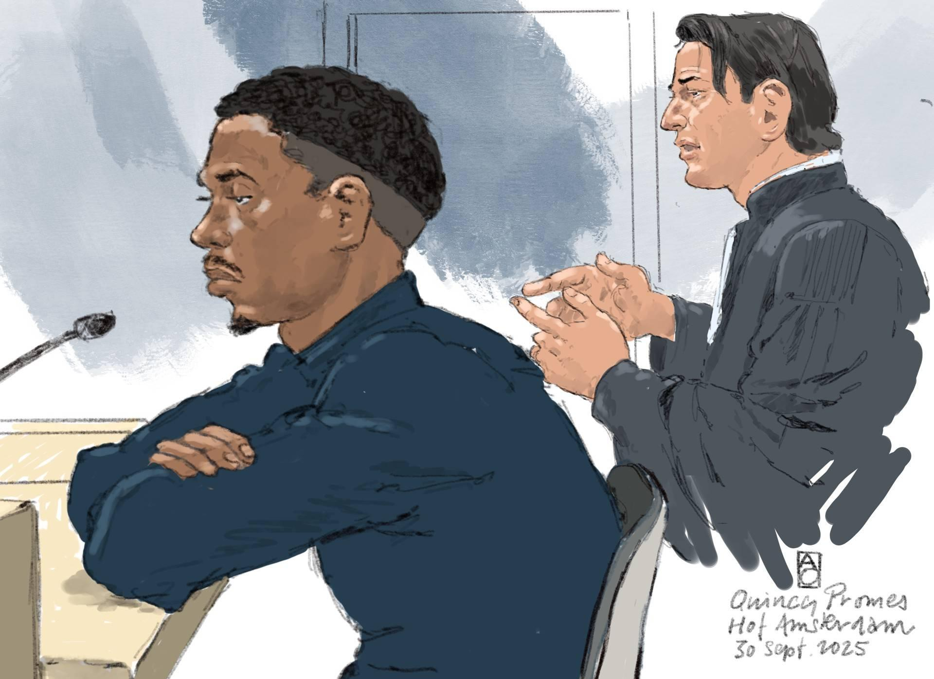 Promes vraagt vrijlating: 'Wil voor mijn vijf kinderen zorgen'