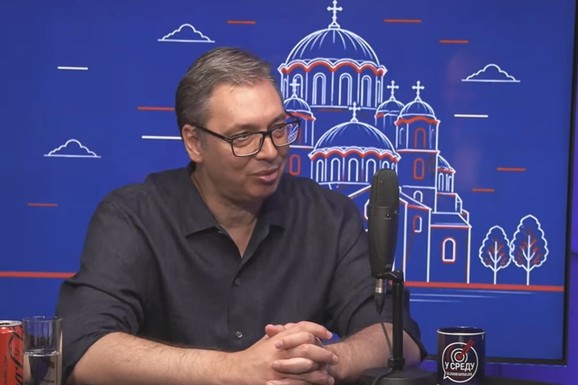 "NEĆETE TAKO POBEDITI NA IZBORIMA" Vučić gostuje na Radio Be