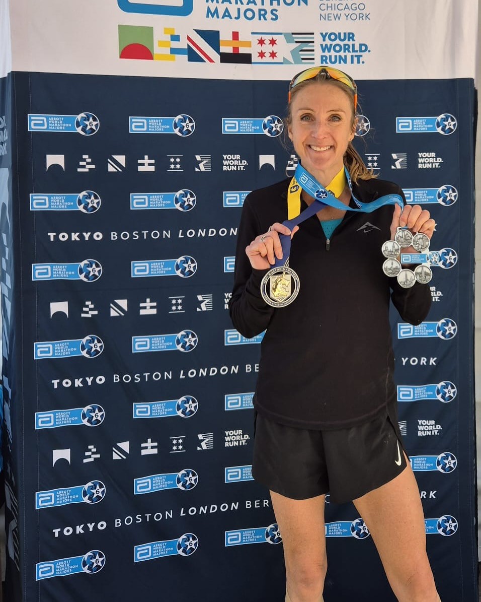 Bývalá maratónska bežkyňa Paula Radcliffe.