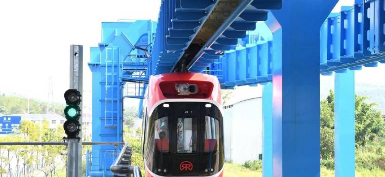 Chiny opracowały "podniebny pociąg" maglev. Naukowcy zdradzają, jak działa kolej magnetyczna nowej generacji