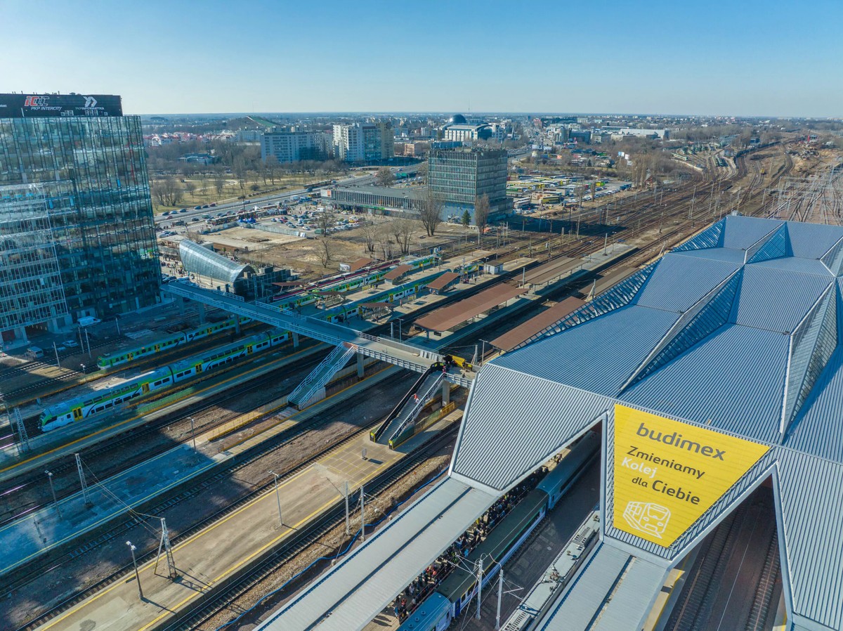 Warszawa Zachodnia w nowym wydaniu. Rewolucyjna zmiana na dworcu [ZDJĘCIA]