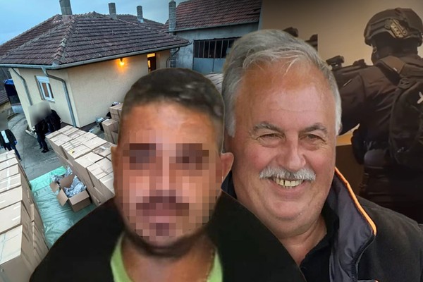 Gore barake u Kaluđerici