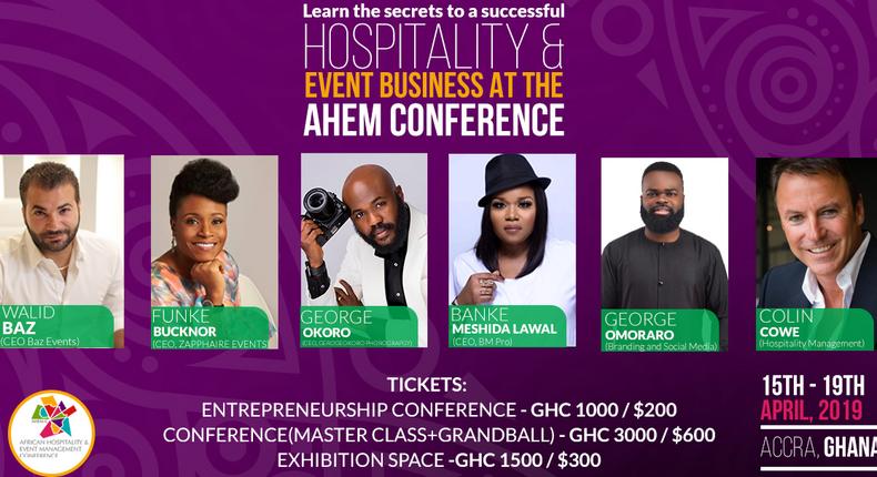 The African Hospitality & Event Management Conference 2019; A one on one with the industry experts