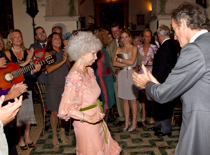 Po ceremonii zaślubin państwo młodzi zatańczyli flamenco