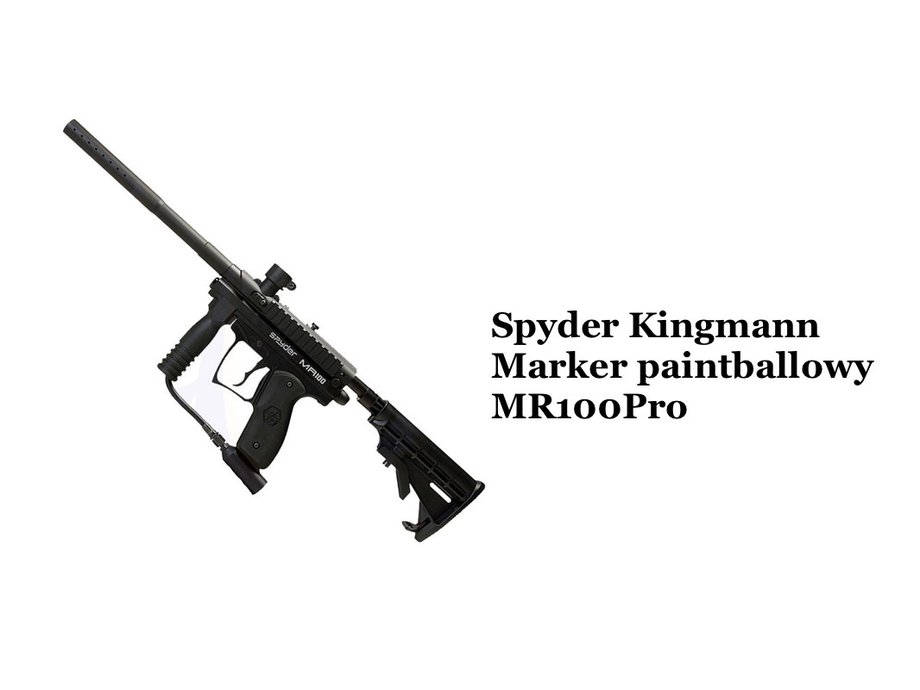 Spyder Kingmann Marker paintballowy MR100Pro