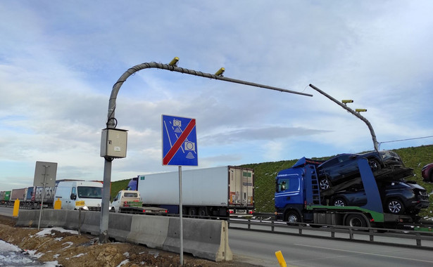 Odcinkowy pomiar prędkości na autostradzie A1