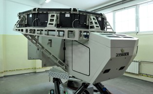 Symulator "Jaskier" - szkoleniowa perełka w rękach polskiej armii [ZDJĘCIA]