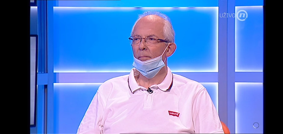 Dr Predrag Kon, član Kriznog štaba