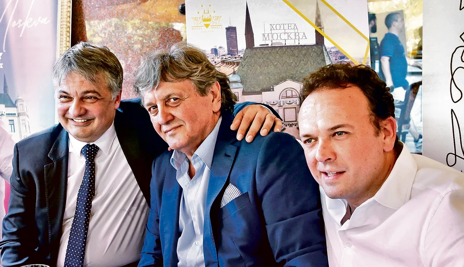 Producenti AZBUKE, Vlada Lučić, Radoš i Nedeljko Bajić