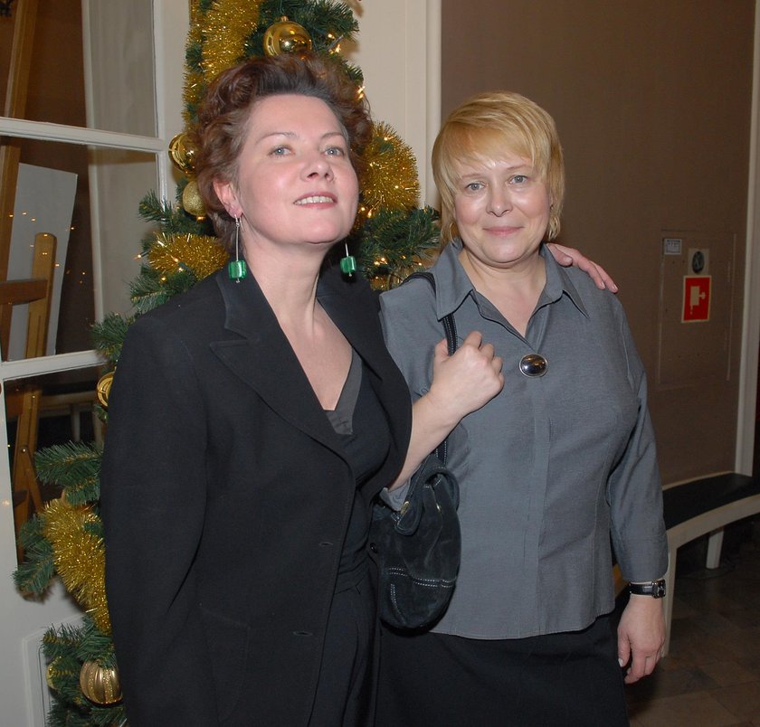 Agnieszka Kotulanka i Ilona Łepkowska