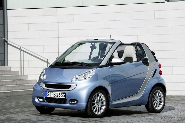 Smart ForTwo 2011 oszczędniejszy i piękniejszy