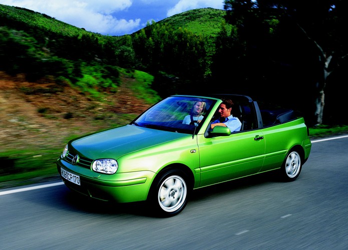 Volkswagen golf kabriolet