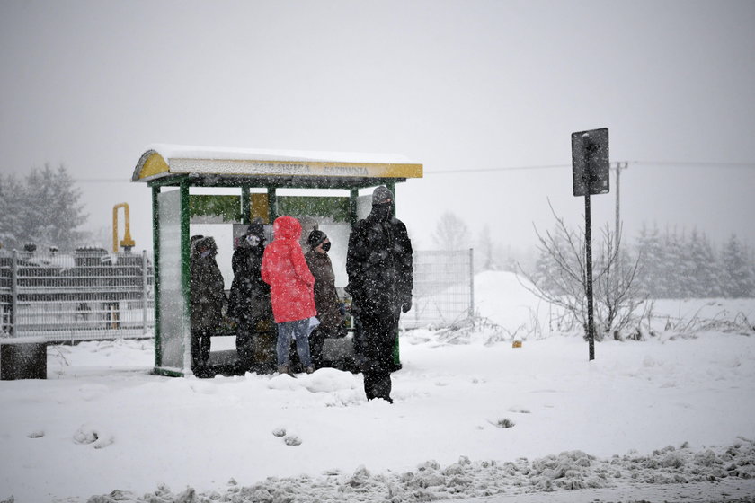 Atak zimy w Polsce. Zobaczcie, gdzie spadł śnieg