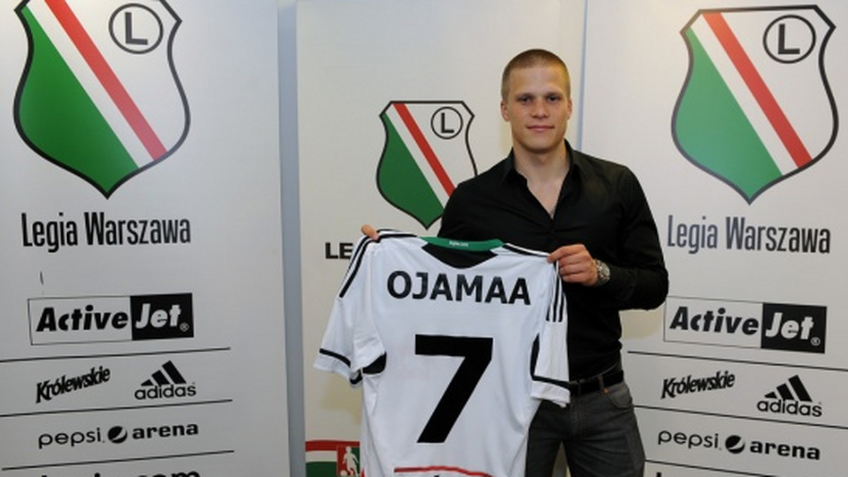 W piątek na Łazienkowską 3 wpłynęło powołanie dla Henrika Ojamy do reprezentacji Estonii, poinformowała oficjalna strona internetowa klubu. Legionista może zagrać przeciwko wicemistrzom świata.