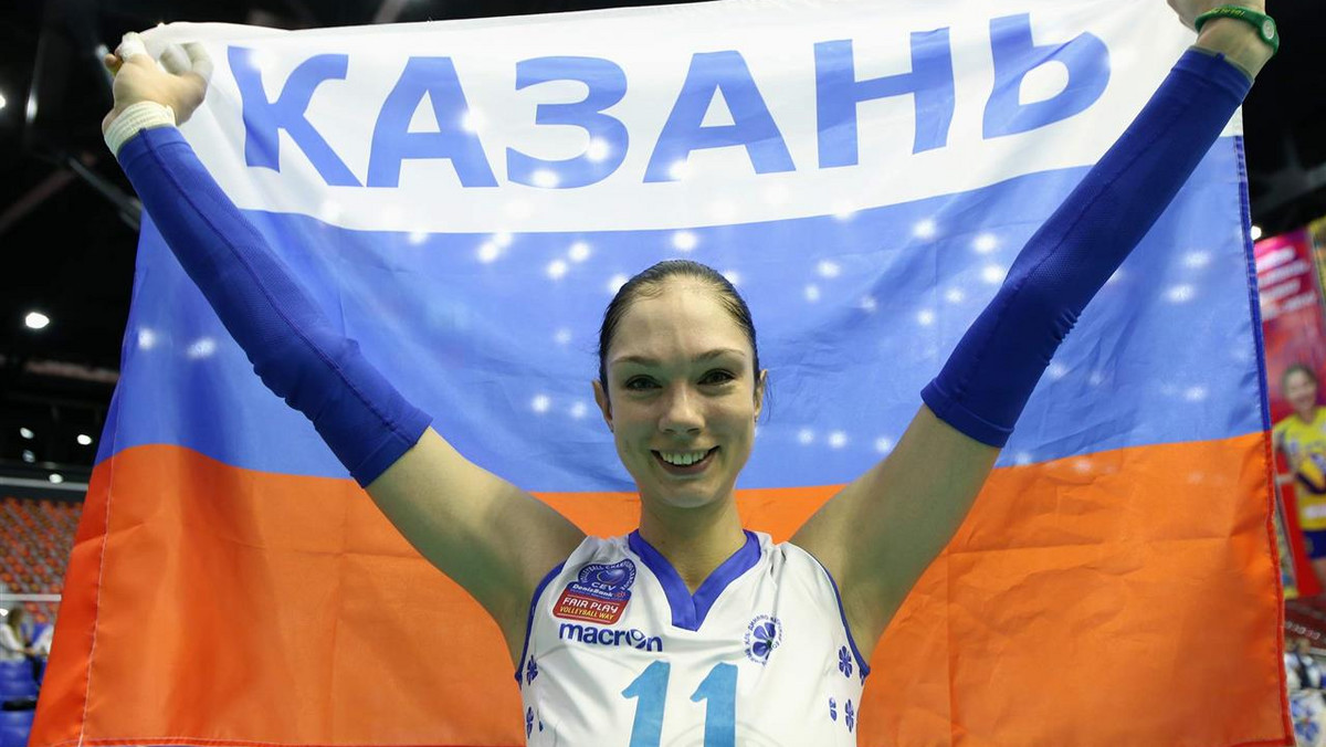 Dynamo Kazań po zwycięstwie 3:0 (25:23, 25:11, 25:23) nad VakifBankiem Stambuł wygrało Final Four Ligi Mistrzyń. Jekaterina Gamowa została wybrana MVP turnieju. - To nie był szczyt moich możliwości - przyznała rosyjska gwiazda.