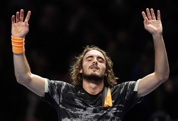 ATP Finals: Historyczny triumf Tsitsipasa