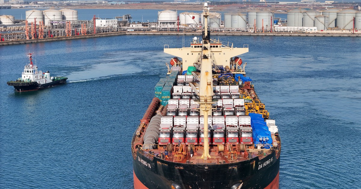 Global shipping disruption from Middle East tensions may divert cargo from West Africa to Europe