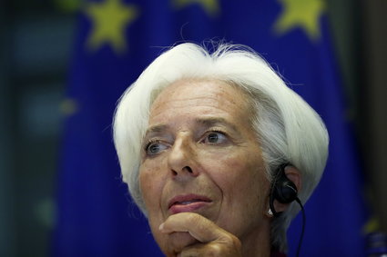 W EBC bez rewolucji. Christine Lagarde zapowiada kontynuację polityki poprzednika
