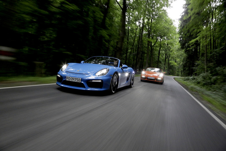 Porsche Boxster Spyder kontra Porsche 718 Boxster S